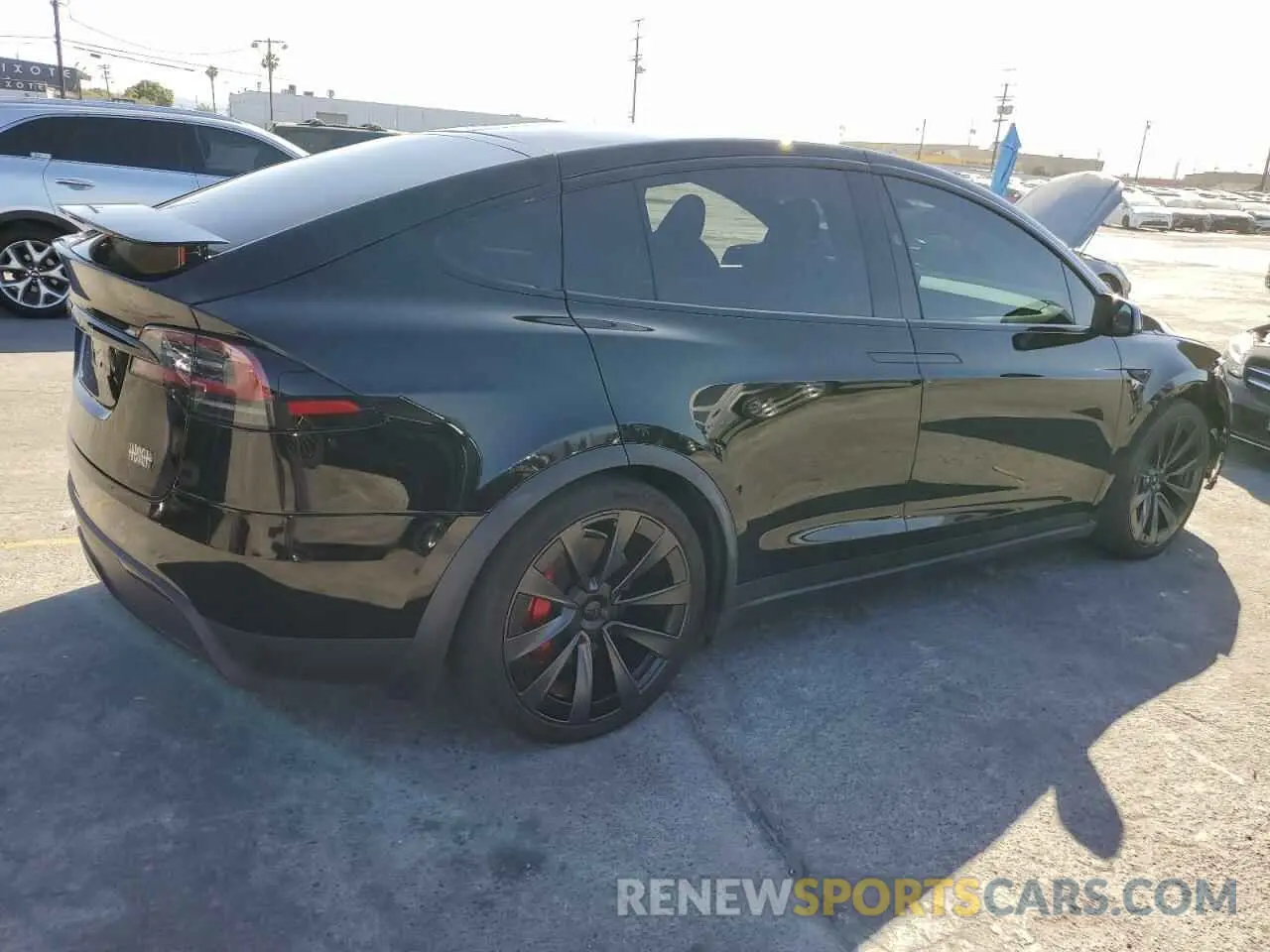 3 Photograph of a damaged car 7SAXCBE65PF418874 TESLA MODEL X 2023