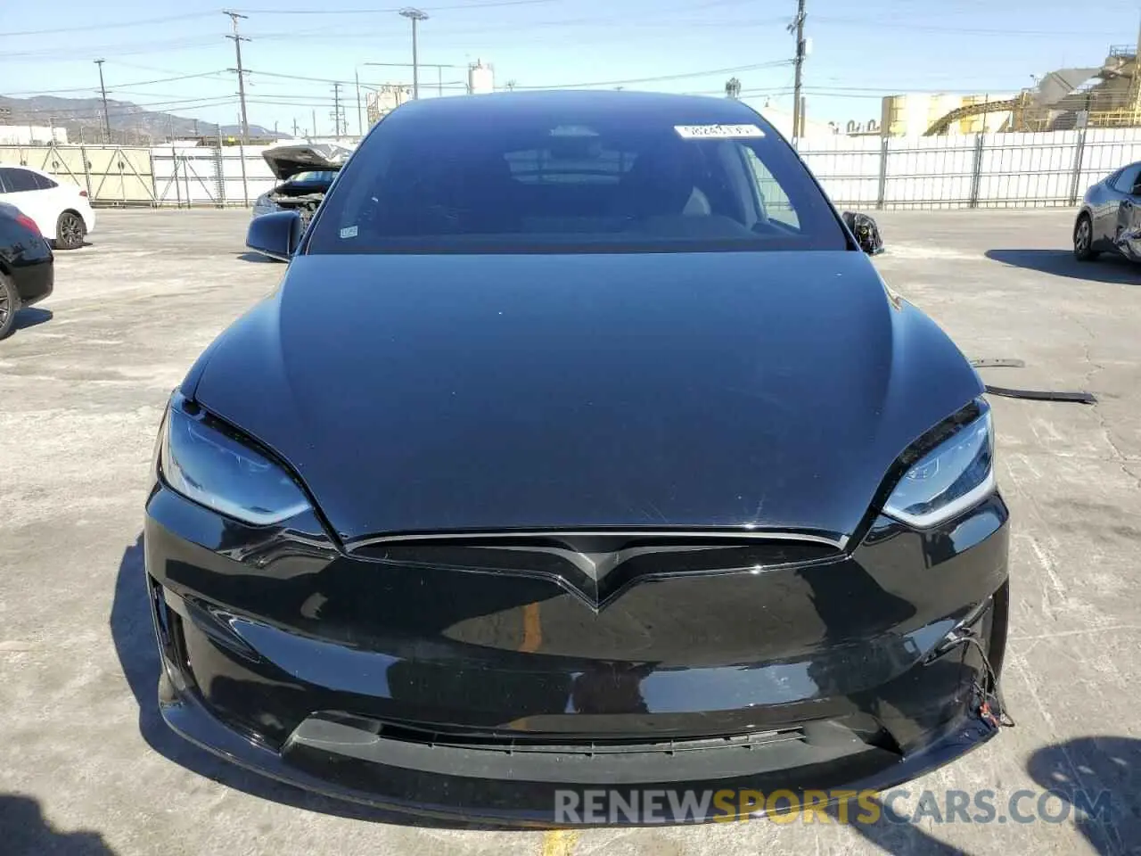 5 Photograph of a damaged car 7SAXCBE65PF418874 TESLA MODEL X 2023