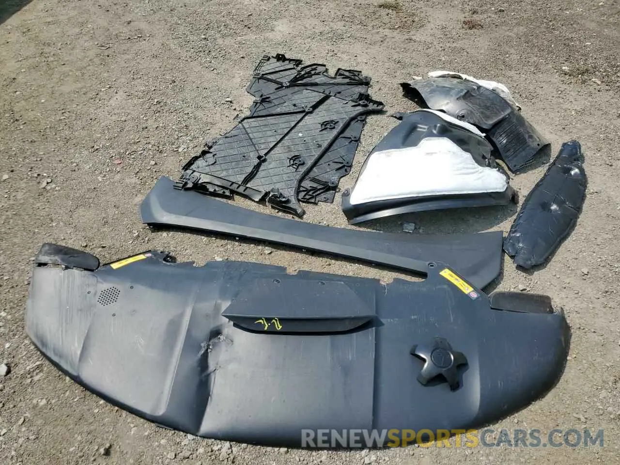 13 Photograph of a damaged car 7SAXCBE65PF430023 TESLA MODEL X 2023