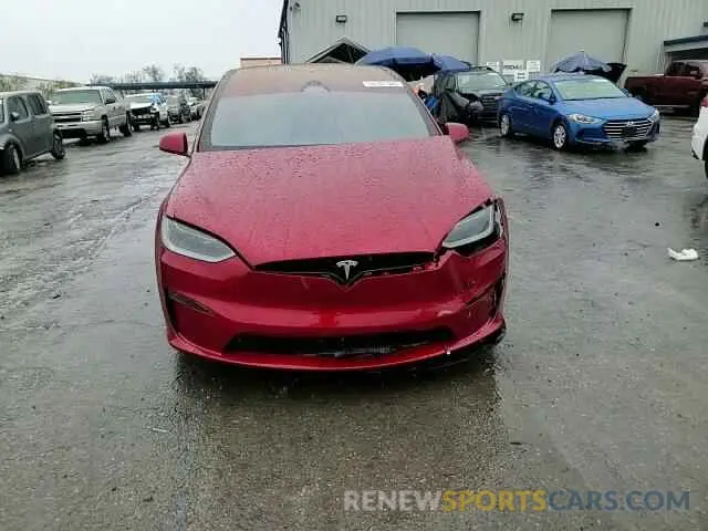 15 Photograph of a damaged car 7SAXCBE66PF404952 TESLA MODEL X 2023