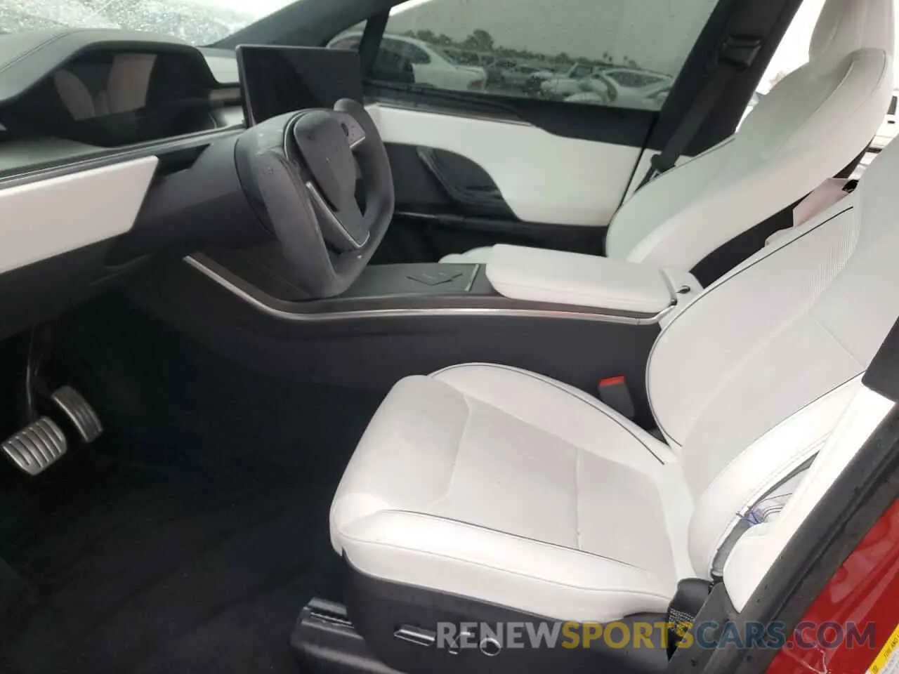 7 Photograph of a damaged car 7SAXCBE66PF404952 TESLA MODEL X 2023