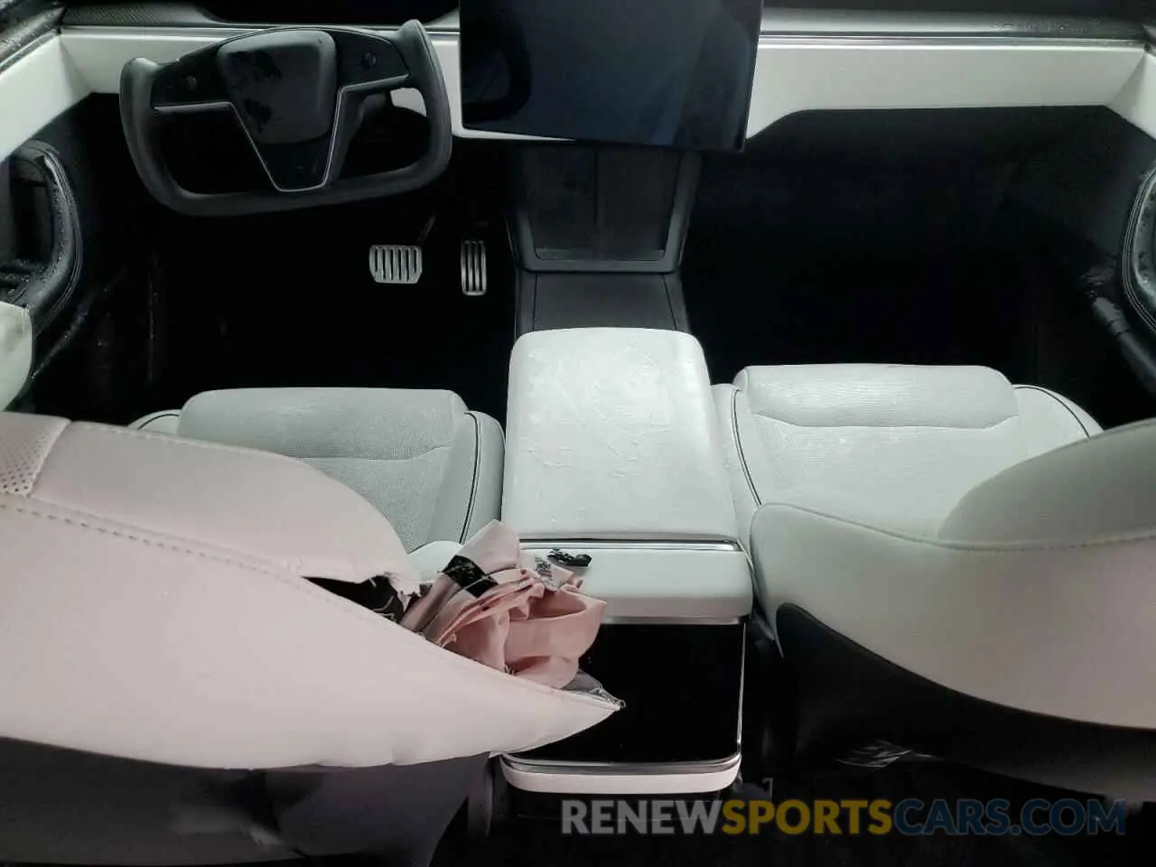 8 Photograph of a damaged car 7SAXCBE66PF404952 TESLA MODEL X 2023