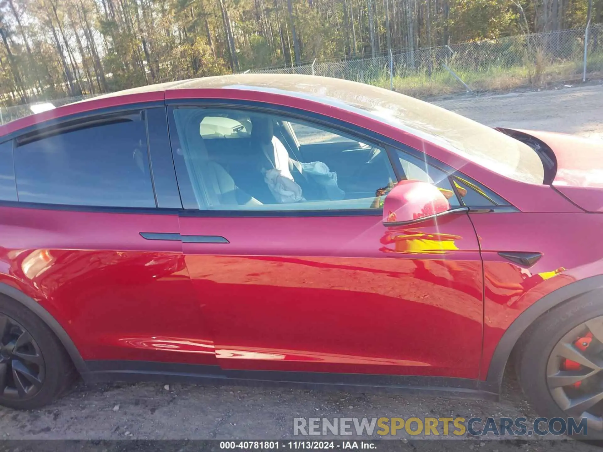13 Photograph of a damaged car 7SAXCBE66PF425655 TESLA MODEL X 2023
