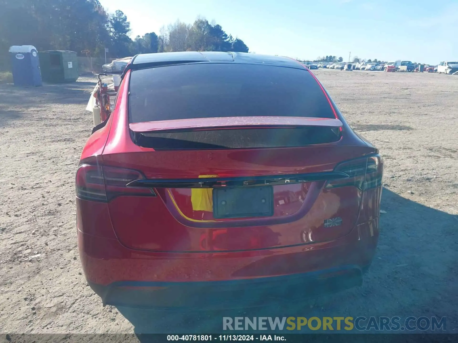 16 Photograph of a damaged car 7SAXCBE66PF425655 TESLA MODEL X 2023