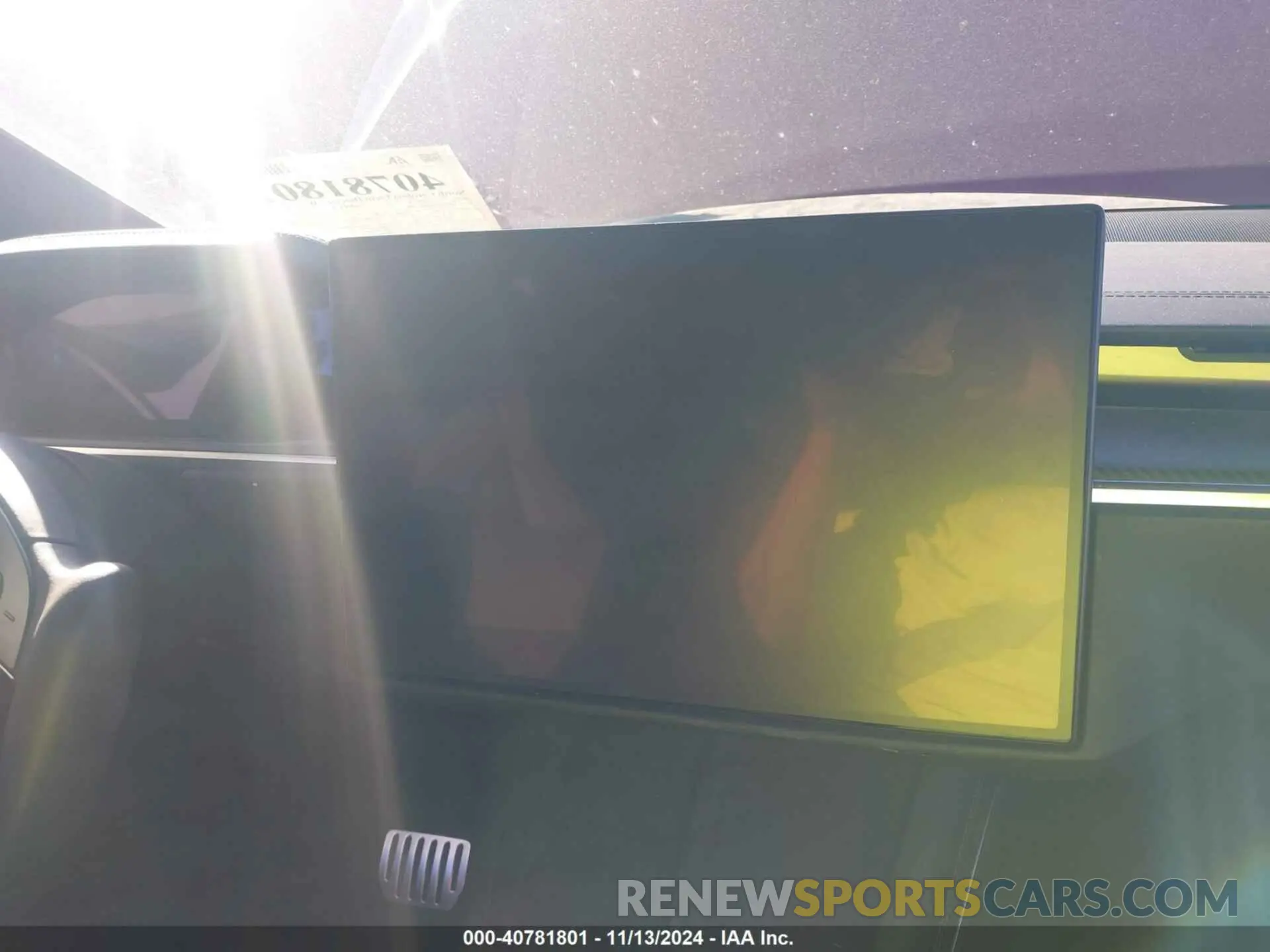 7 Photograph of a damaged car 7SAXCBE66PF425655 TESLA MODEL X 2023