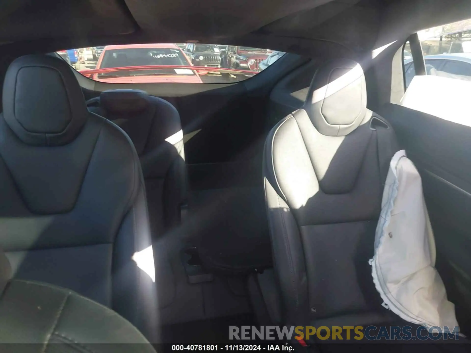 8 Photograph of a damaged car 7SAXCBE66PF425655 TESLA MODEL X 2023