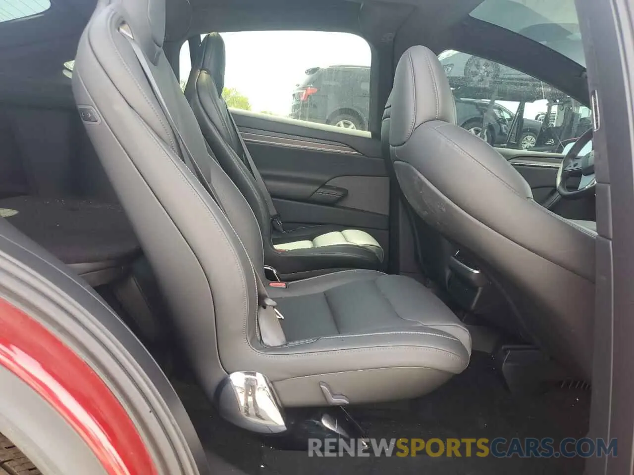 11 Photograph of a damaged car 7SAXCBE66PF427020 TESLA MODEL X 2023