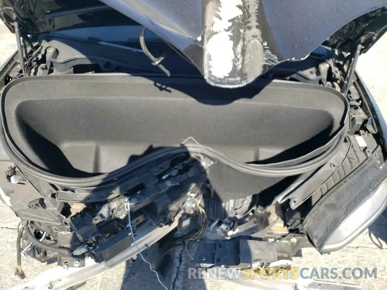 12 Photograph of a damaged car 7SAXCBE67PF387899 TESLA MODEL X 2023