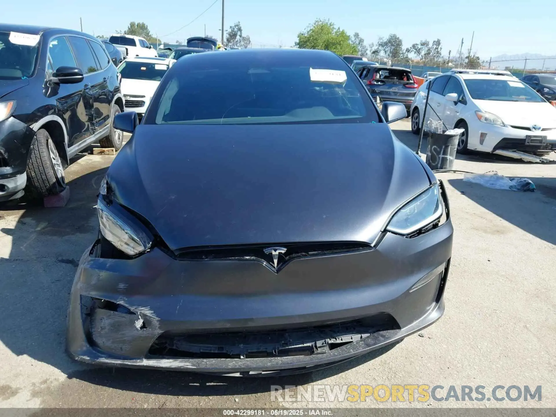 11 Photograph of a damaged car 7SAXCBE67PF429746 TESLA MODEL X 2023