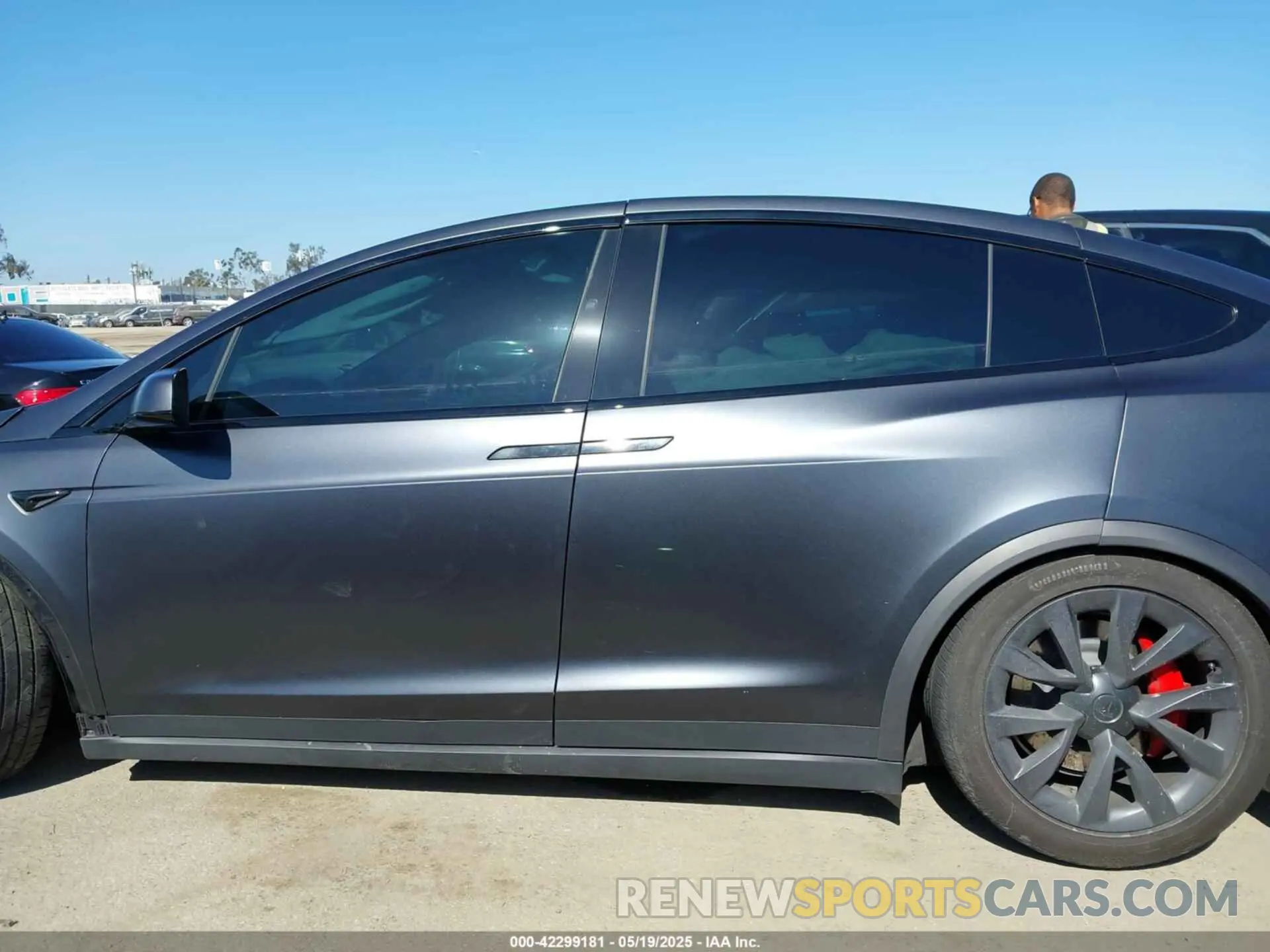 13 Photograph of a damaged car 7SAXCBE67PF429746 TESLA MODEL X 2023