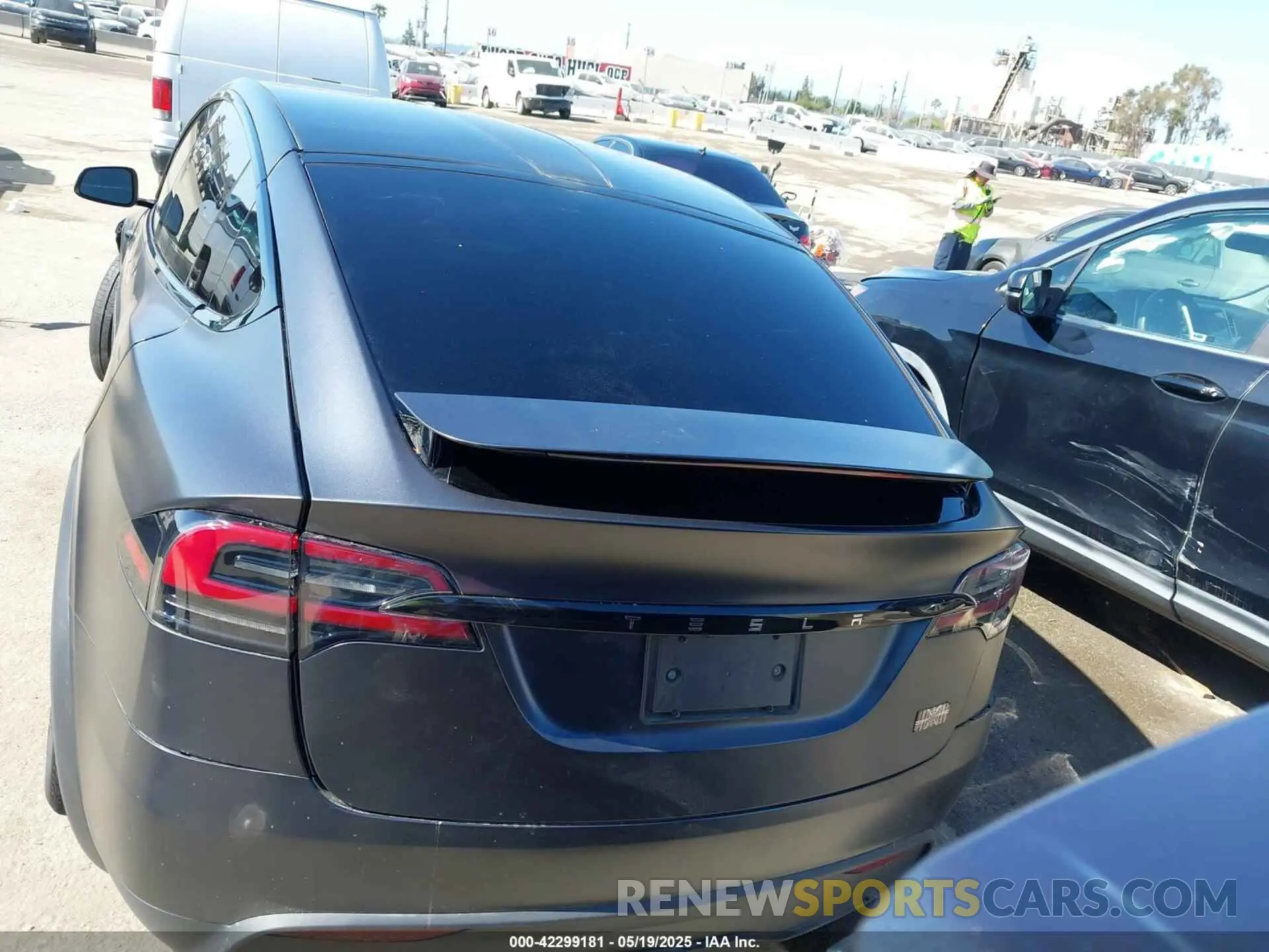 15 Photograph of a damaged car 7SAXCBE67PF429746 TESLA MODEL X 2023