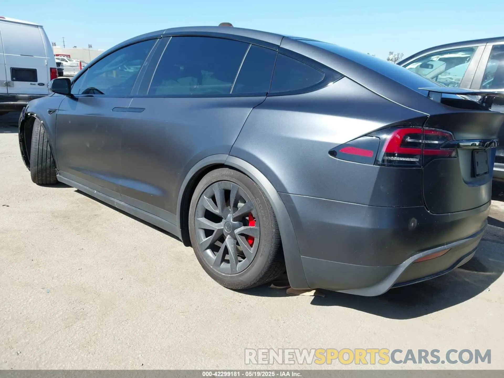 3 Photograph of a damaged car 7SAXCBE67PF429746 TESLA MODEL X 2023