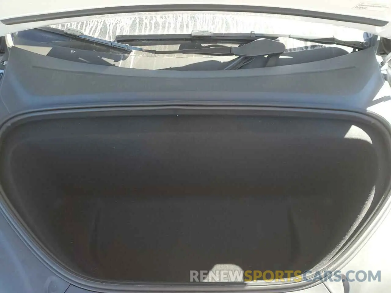 12 Photograph of a damaged car 7SAXCBE69PF395647 TESLA MODEL X 2023