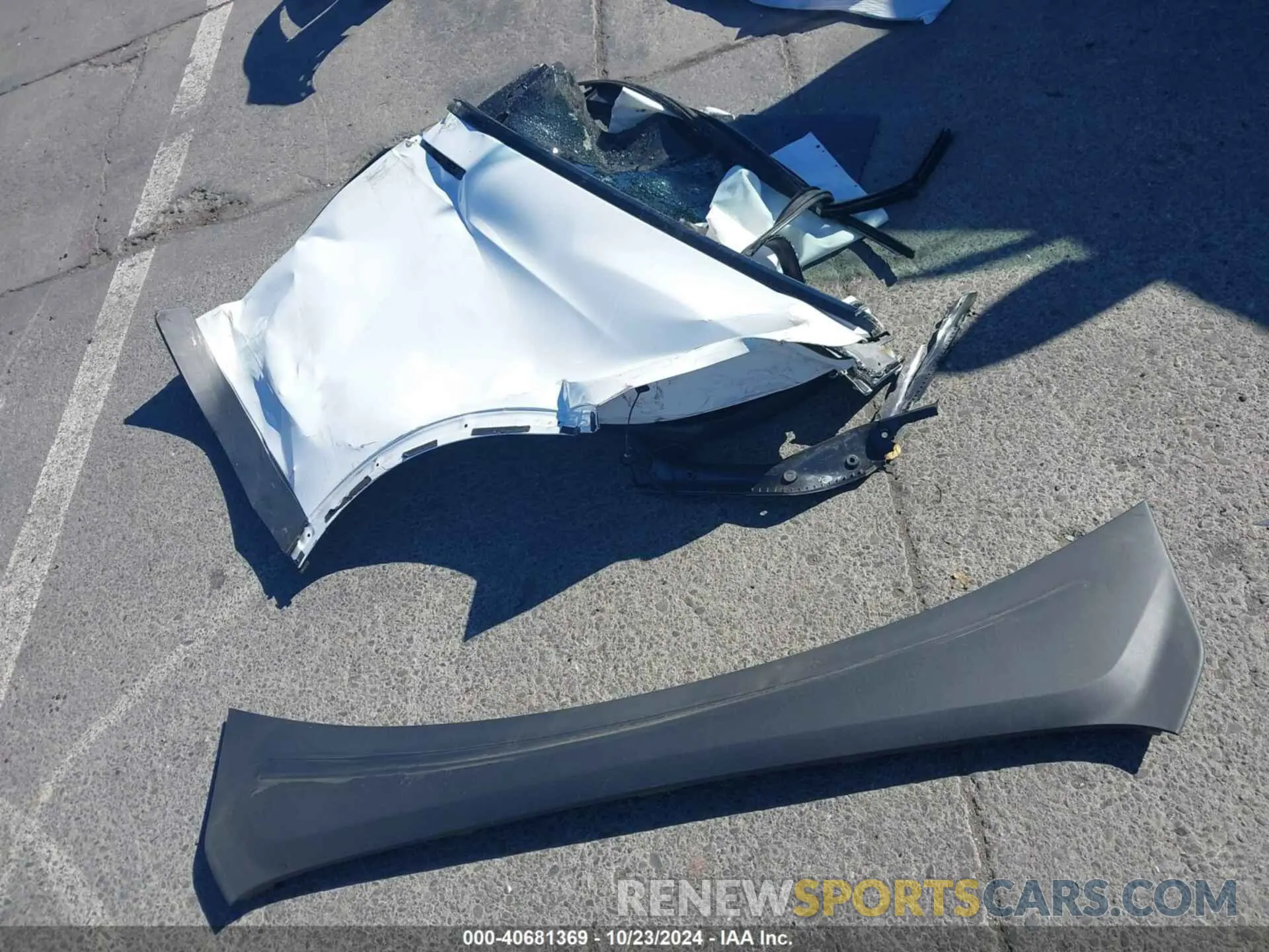20 Photograph of a damaged car 7SAXCBE69PF410115 TESLA MODEL X 2023
