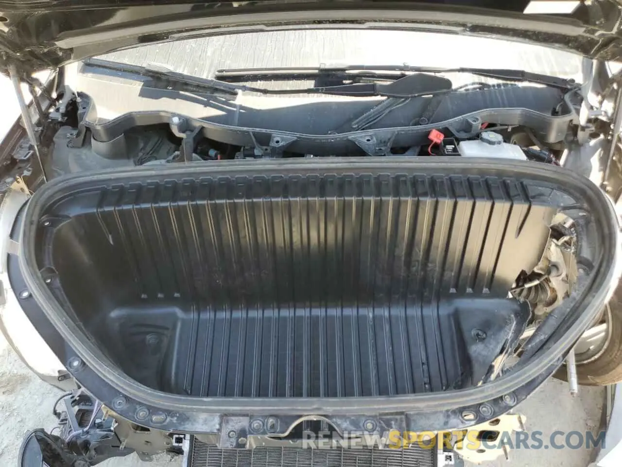 12 Photograph of a damaged car 7SAXCBE69PF425908 TESLA MODEL X 2023