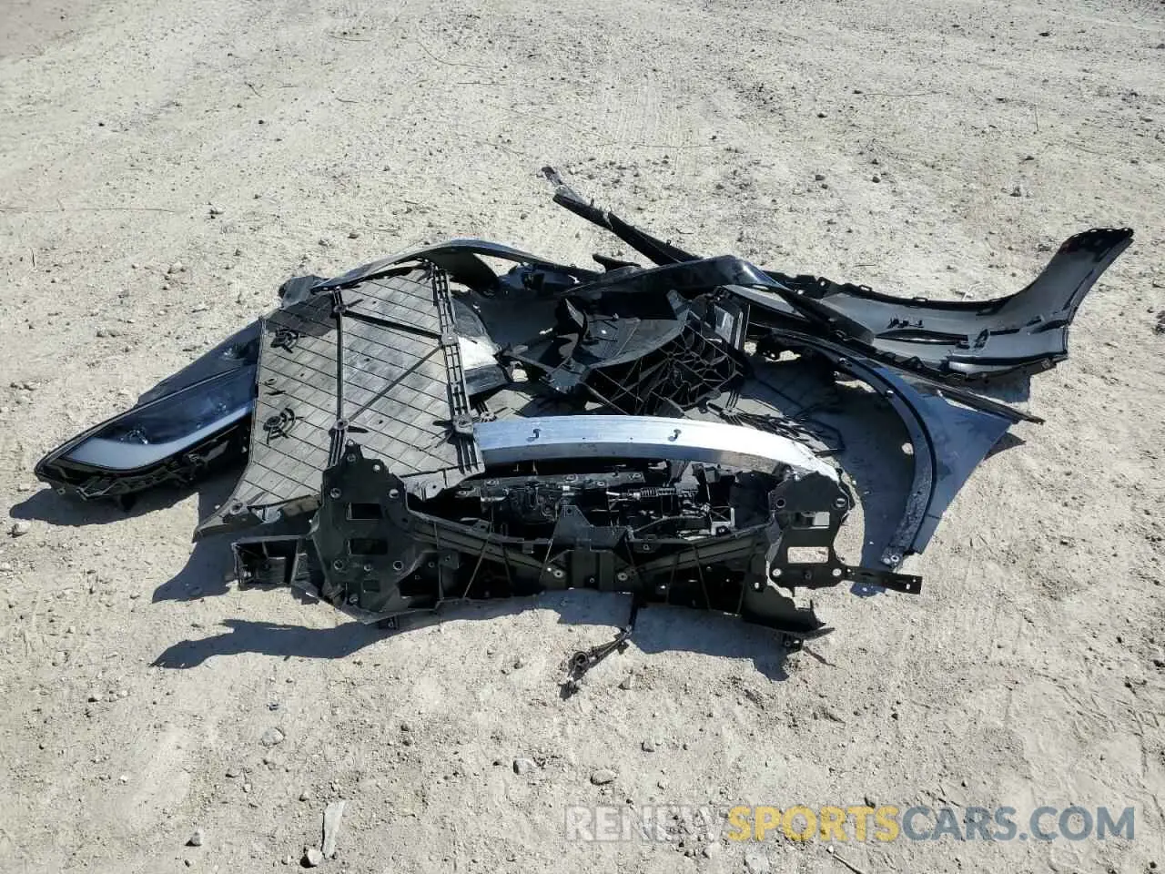 13 Photograph of a damaged car 7SAXCBE69PF425908 TESLA MODEL X 2023