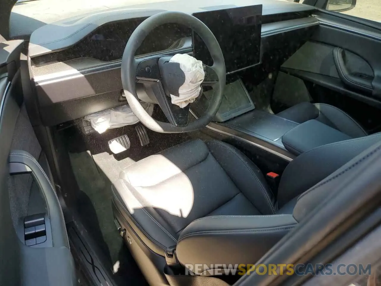 8 Photograph of a damaged car 7SAXCBE69PF425908 TESLA MODEL X 2023