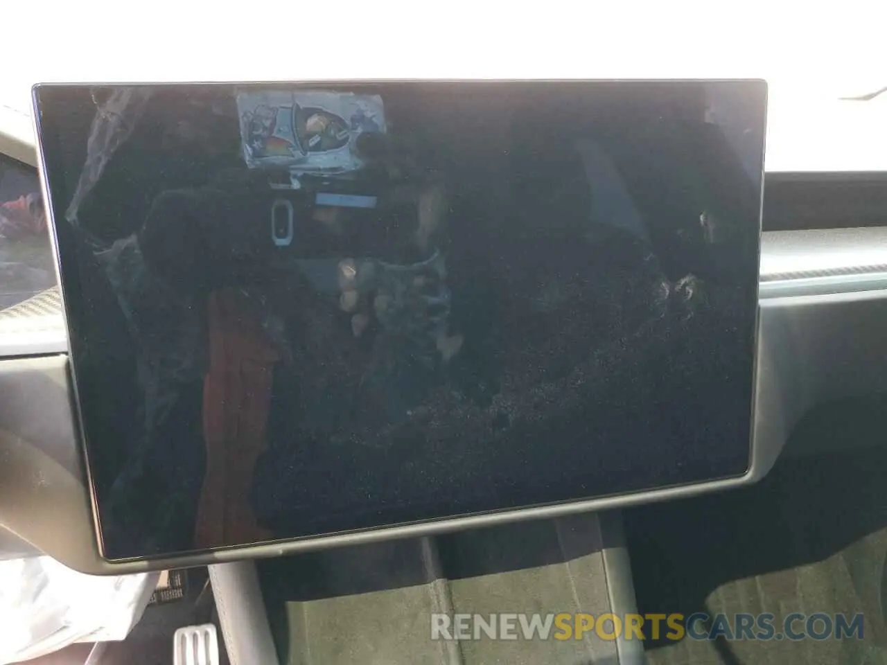 9 Photograph of a damaged car 7SAXCBE69PF425908 TESLA MODEL X 2023