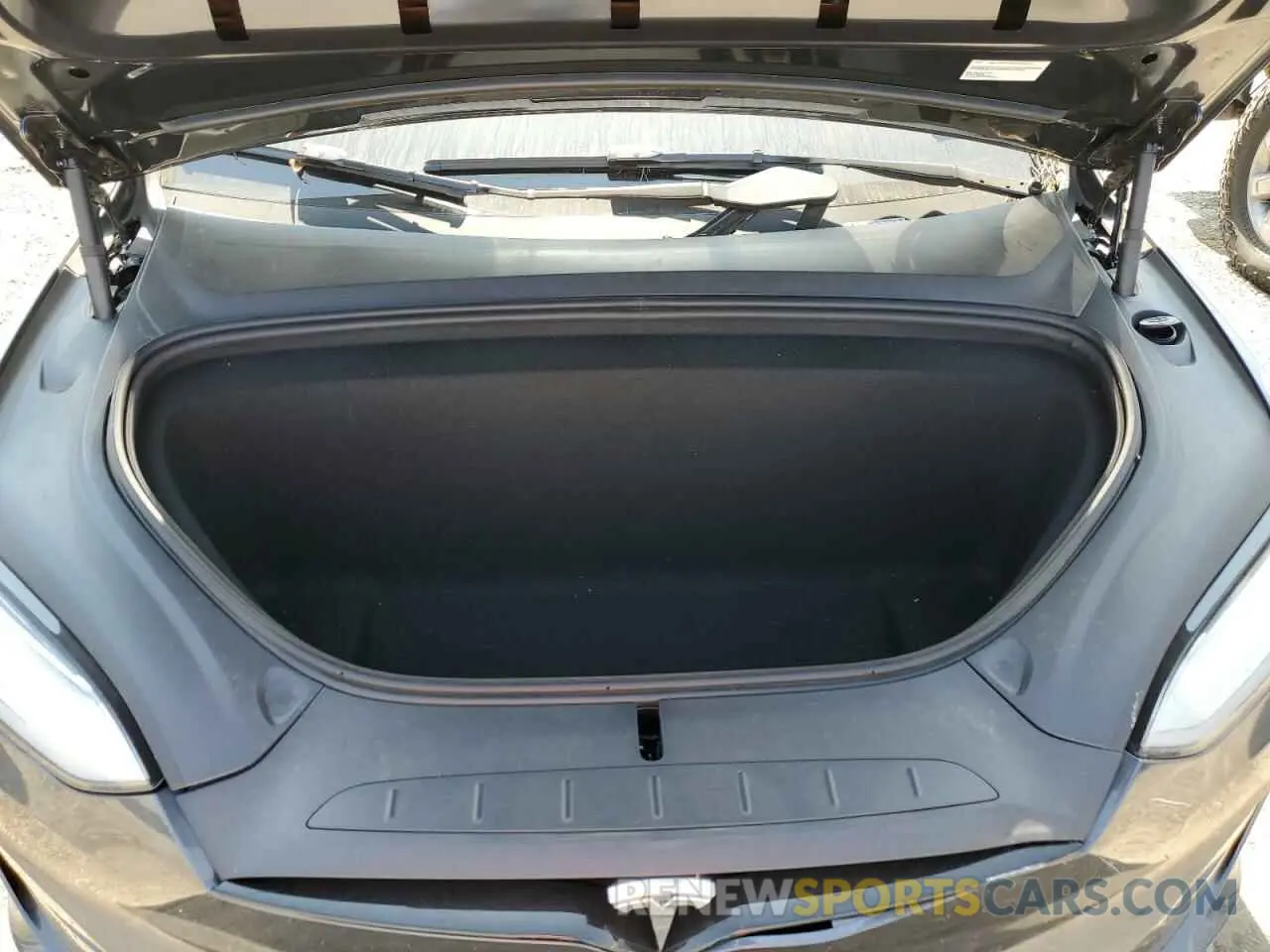 12 Photograph of a damaged car 7SAXCBE6XPF373186 TESLA MODEL X 2023