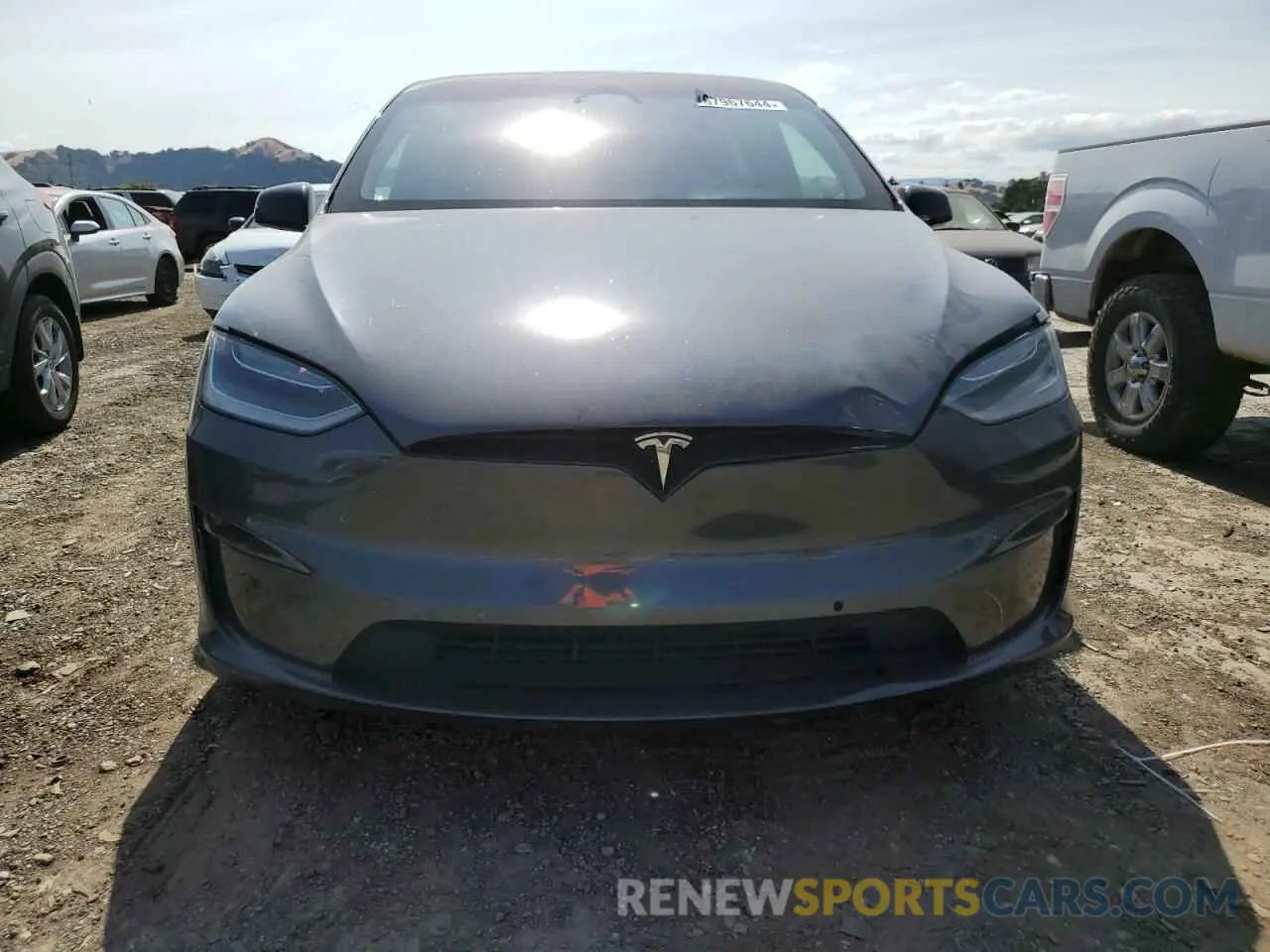 5 Photograph of a damaged car 7SAXCBE6XPF373186 TESLA MODEL X 2023