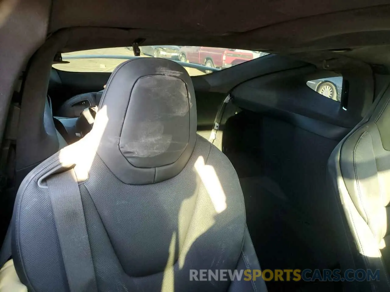 11 Photograph of a damaged car 7SAXCBE6XPF395804 TESLA MODEL X 2023