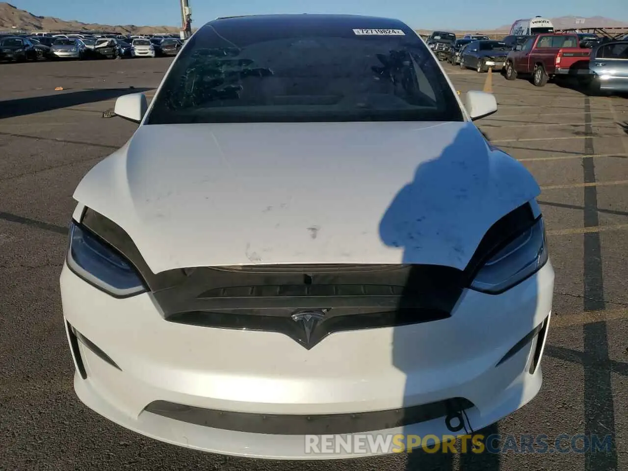 5 Photograph of a damaged car 7SAXCBE6XPF395804 TESLA MODEL X 2023