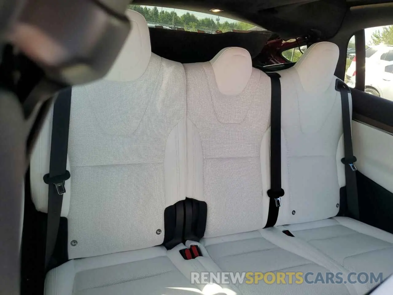 11 Photograph of a damaged car 7SAXCDE50PF405873 TESLA MODEL X 2023