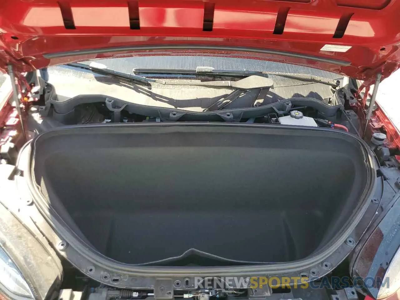 12 Photograph of a damaged car 7SAXCDE50PF405873 TESLA MODEL X 2023