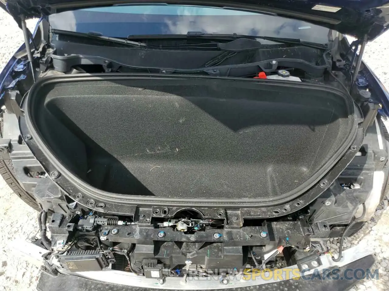 11 Photograph of a damaged car 7SAXCDE50PF417358 TESLA MODEL X 2023