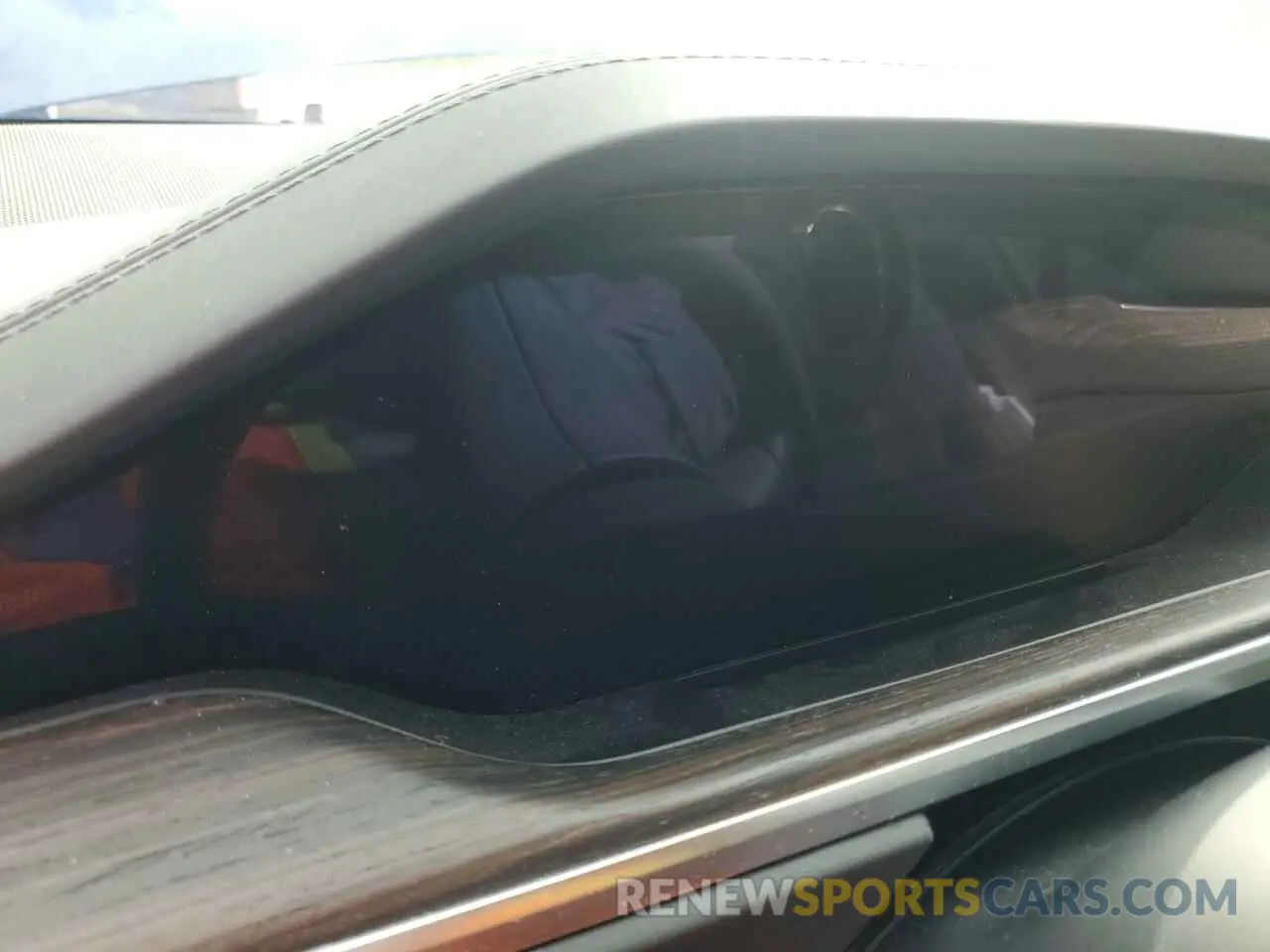 9 Photograph of a damaged car 7SAXCDE50PF417358 TESLA MODEL X 2023