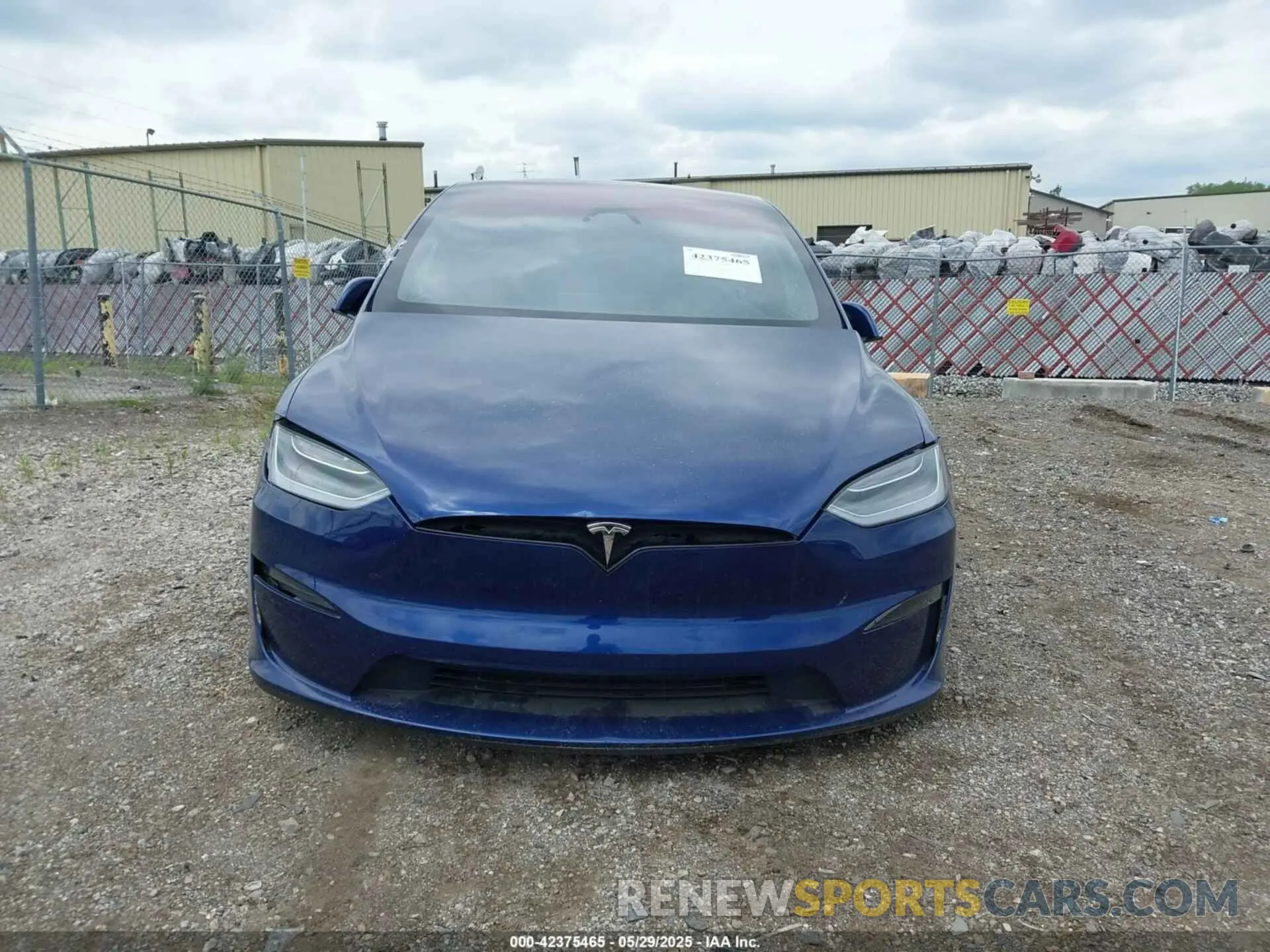 11 Photograph of a damaged car 7SAXCDE51PF404702 TESLA MODEL X 2023