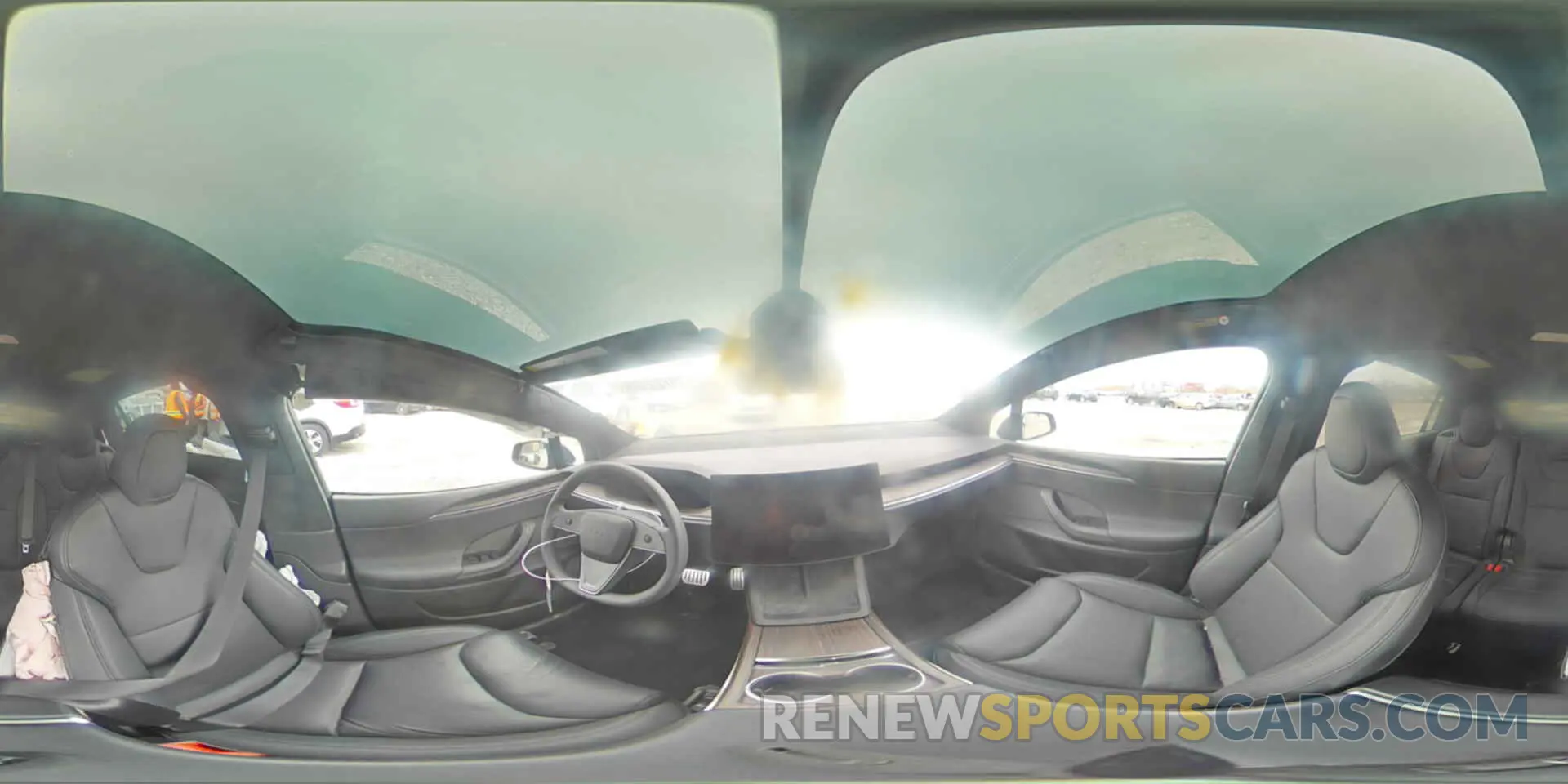 14 Photograph of a damaged car 7SAXCDE51PF415778 TESLA MODEL X 2023