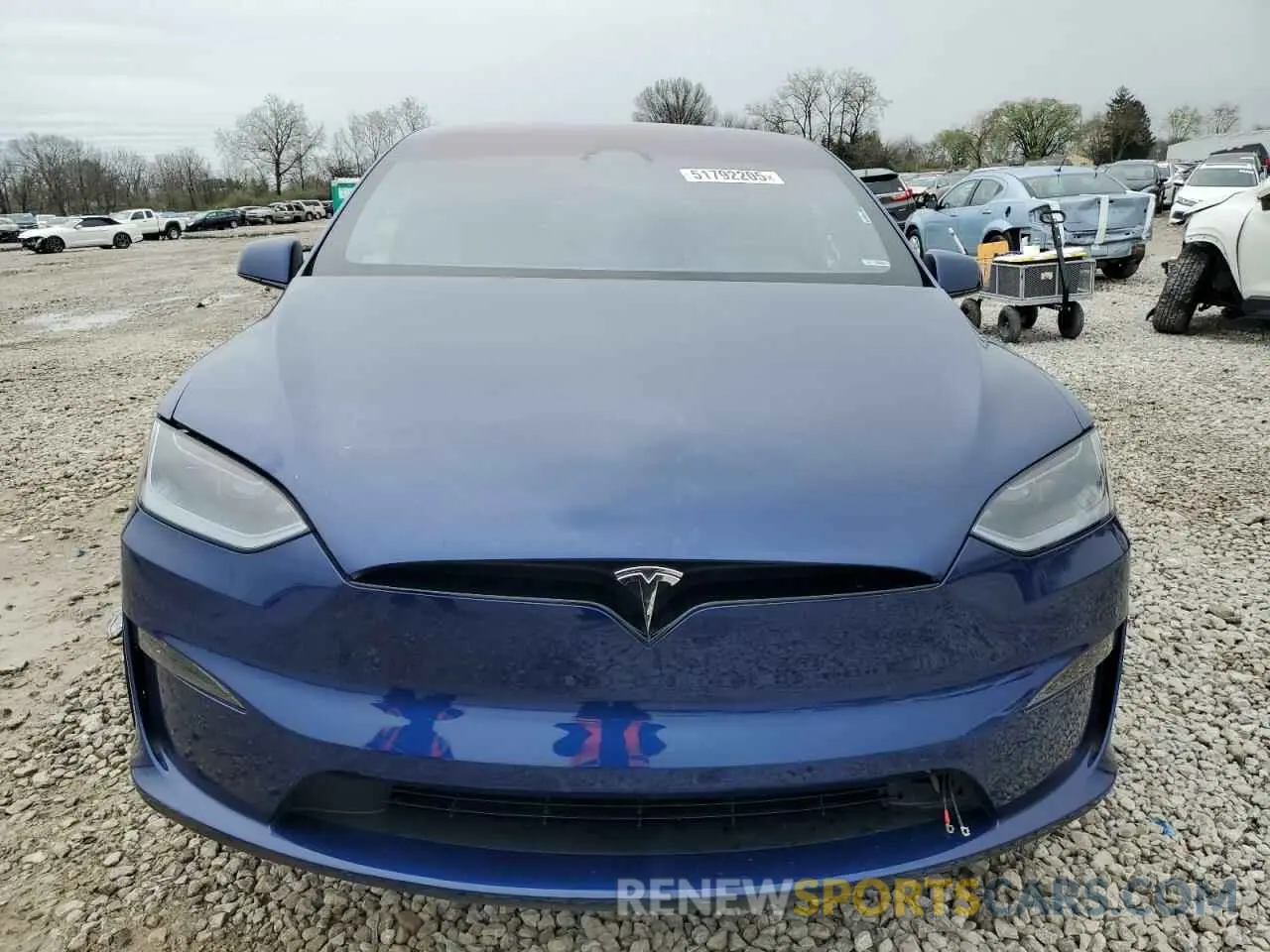 5 Photograph of a damaged car 7SAXCDE51PF415778 TESLA MODEL X 2023