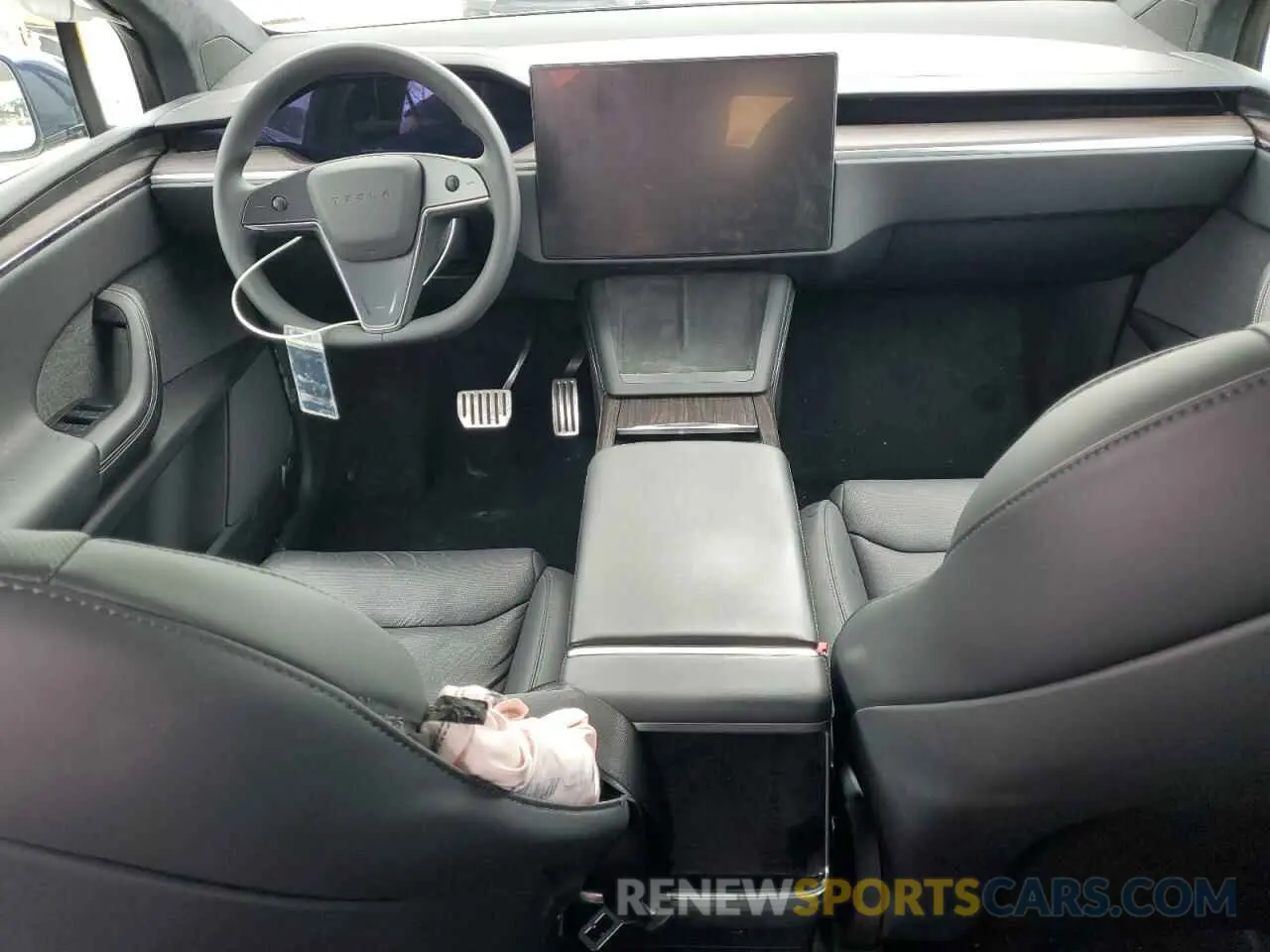 8 Photograph of a damaged car 7SAXCDE51PF415778 TESLA MODEL X 2023