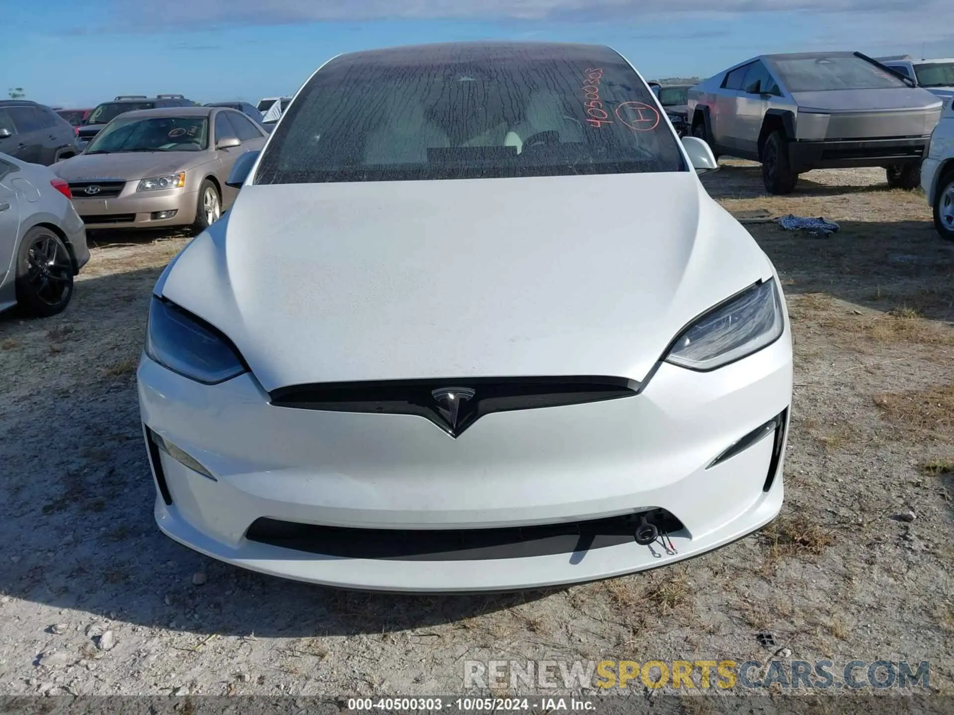 12 Photograph of a damaged car 7SAXCDE51PF424917 TESLA MODEL X 2023
