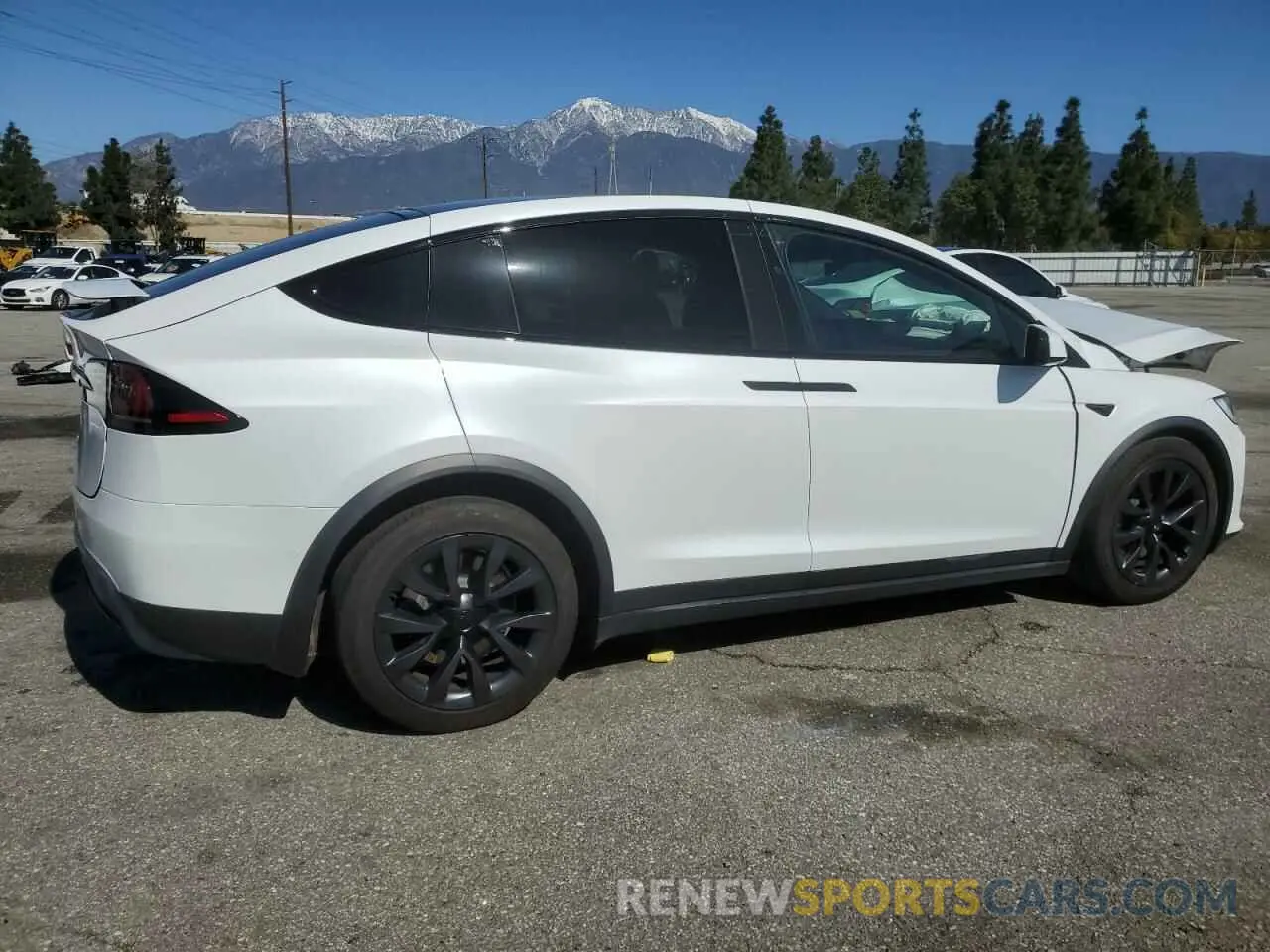 3 Photograph of a damaged car 7SAXCDE52PF378496 TESLA MODEL X 2023