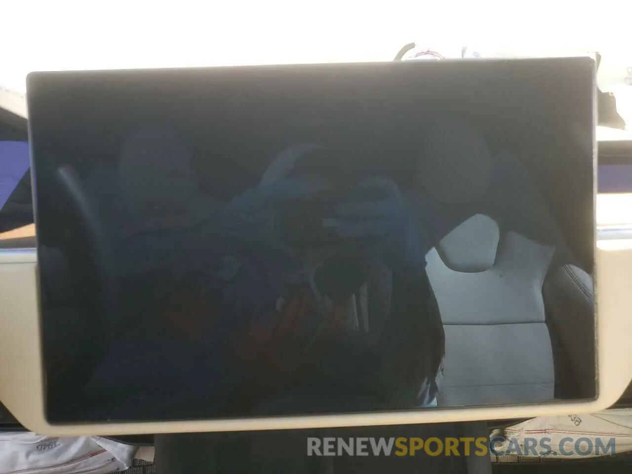 9 Photograph of a damaged car 7SAXCDE52PF378496 TESLA MODEL X 2023