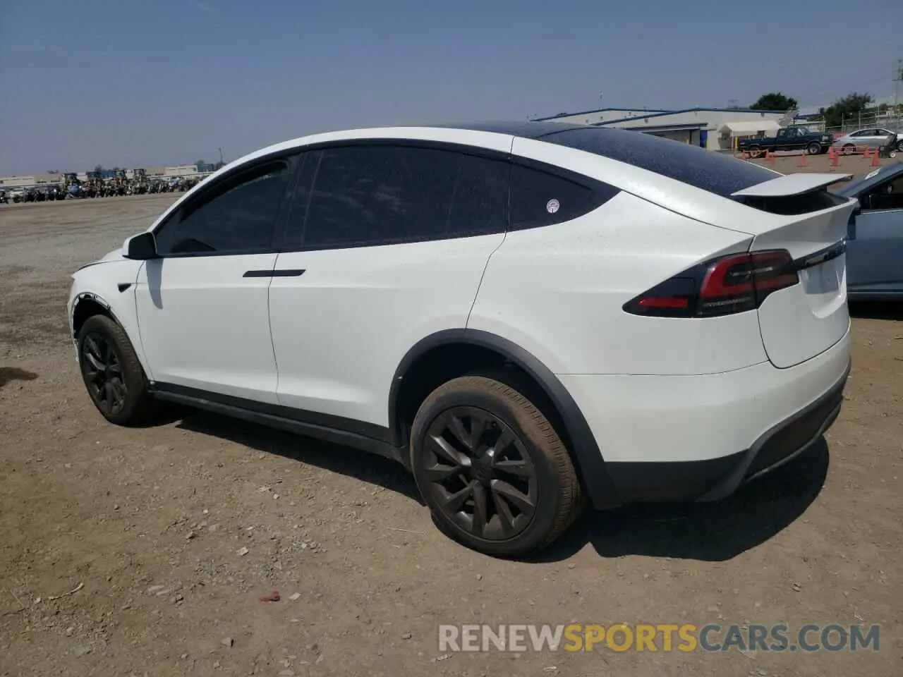 2 Photograph of a damaged car 7SAXCDE52PF401145 TESLA MODEL X 2023