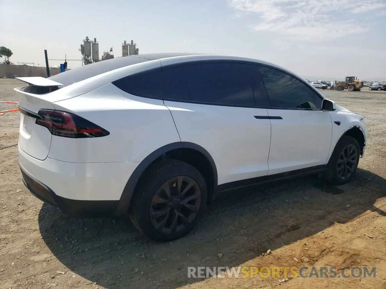3 Photograph of a damaged car 7SAXCDE52PF401145 TESLA MODEL X 2023