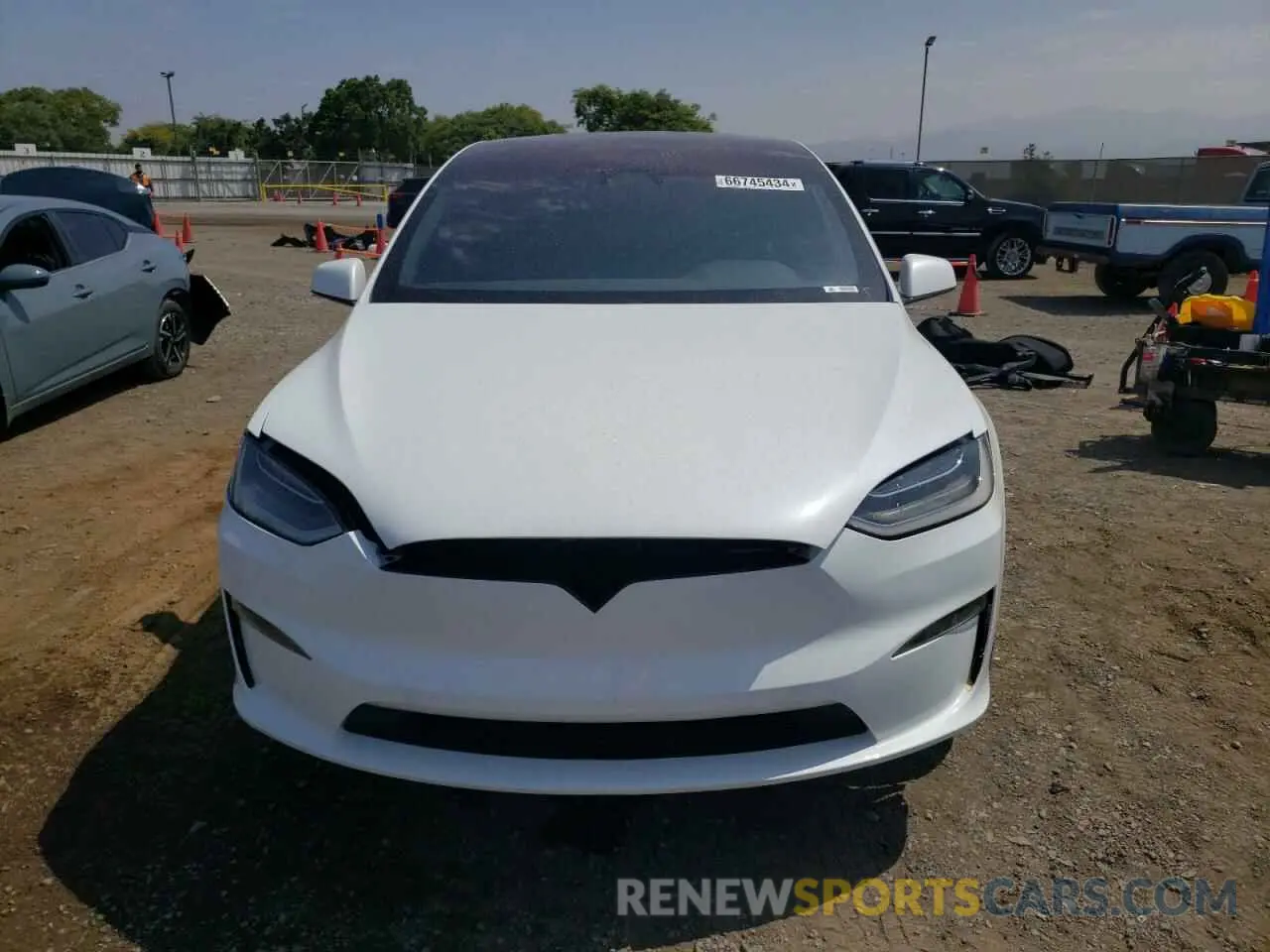 5 Photograph of a damaged car 7SAXCDE52PF401145 TESLA MODEL X 2023