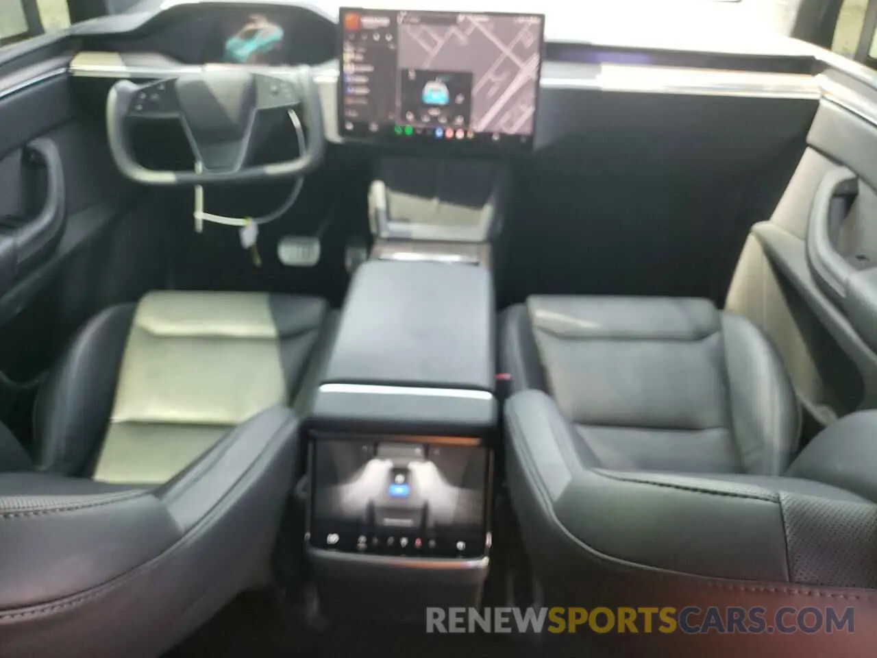 8 Photograph of a damaged car 7SAXCDE52PF401145 TESLA MODEL X 2023