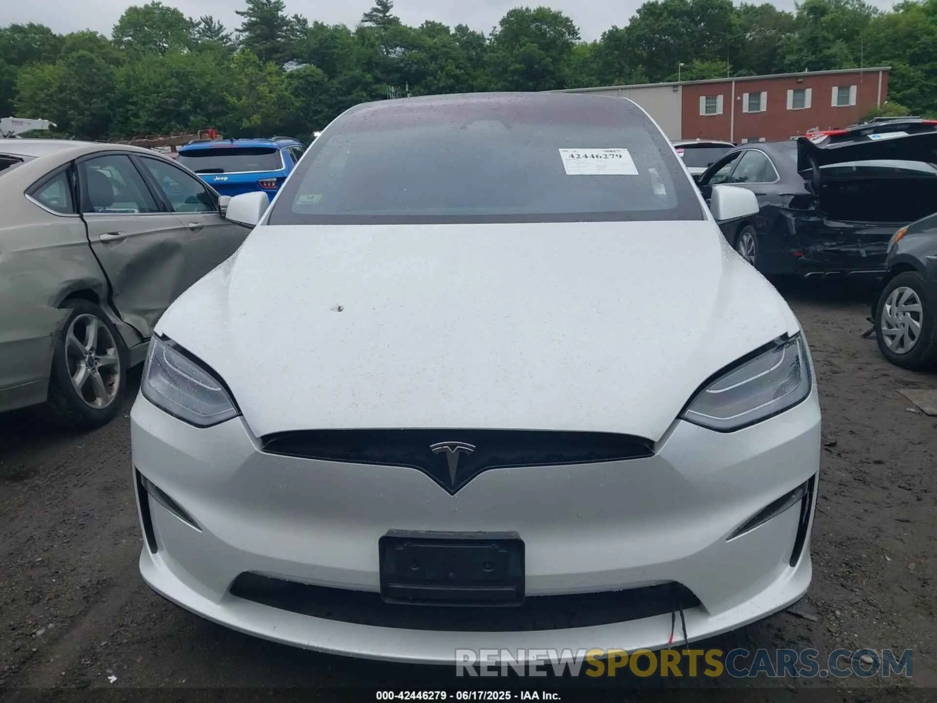 13 Photograph of a damaged car 7SAXCDE52PF404062 TESLA MODEL X 2023