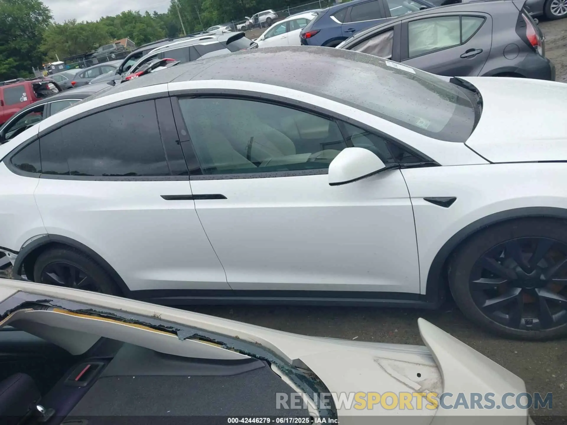 14 Photograph of a damaged car 7SAXCDE52PF404062 TESLA MODEL X 2023