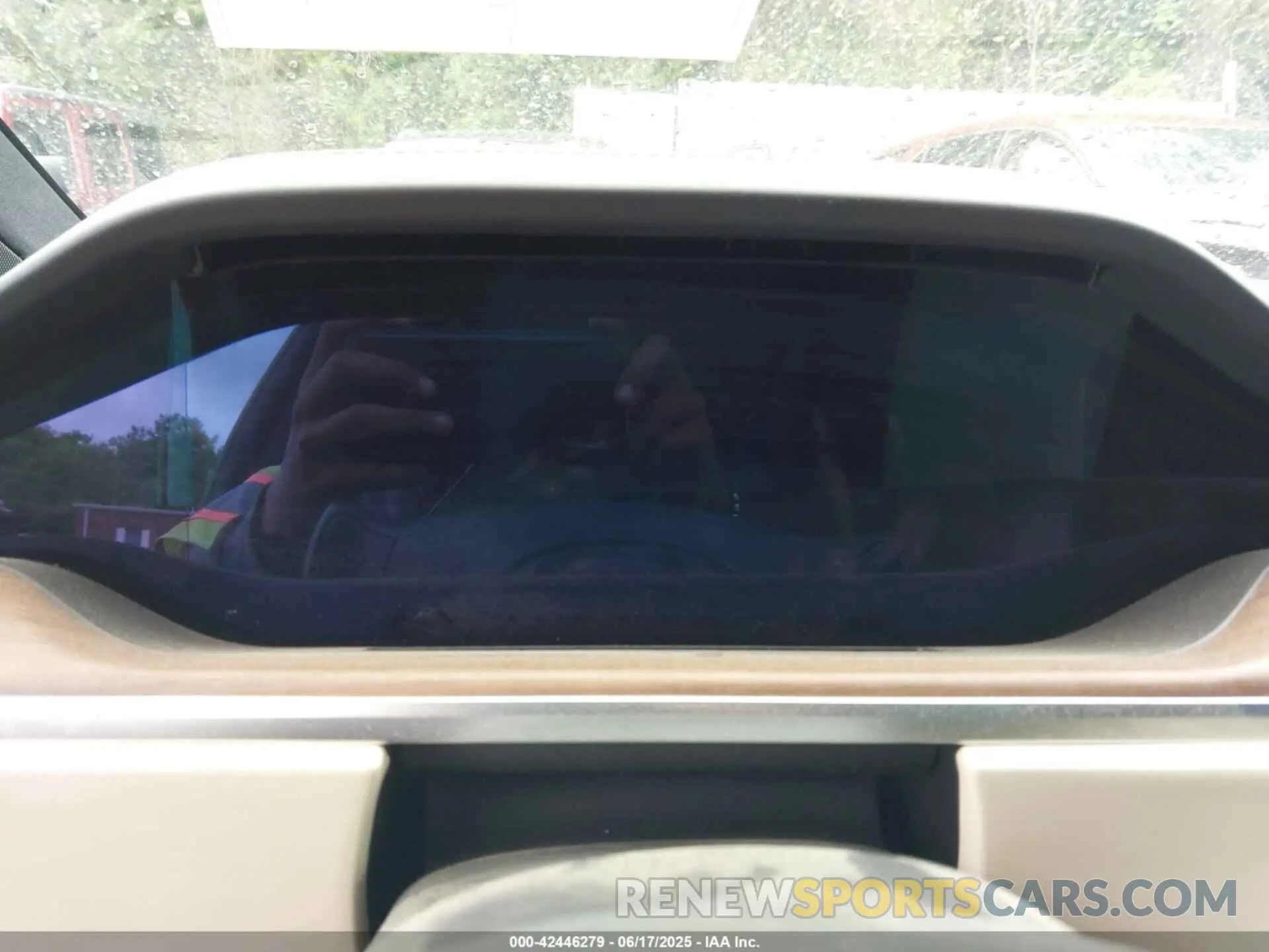16 Photograph of a damaged car 7SAXCDE52PF404062 TESLA MODEL X 2023