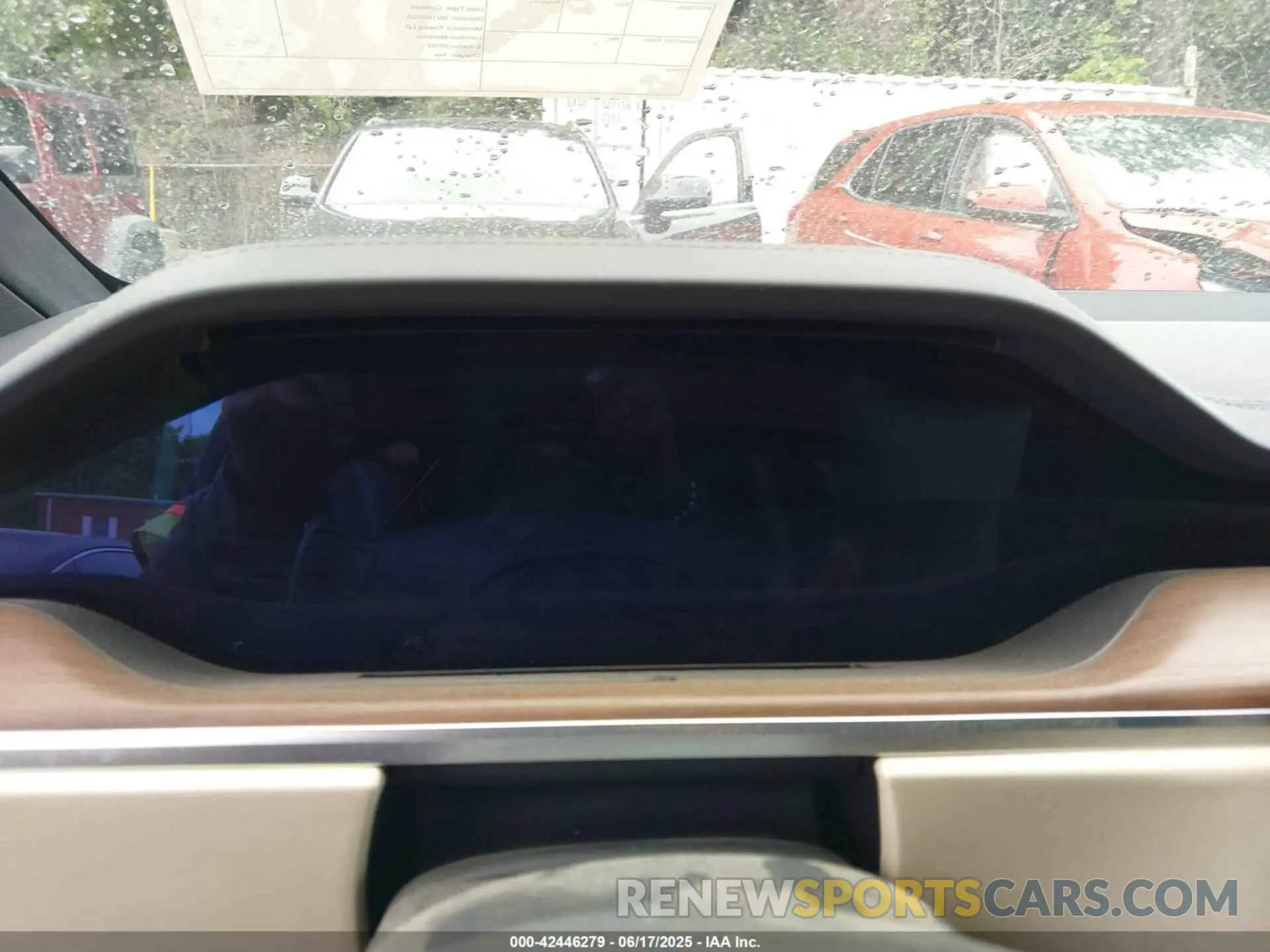 7 Photograph of a damaged car 7SAXCDE52PF404062 TESLA MODEL X 2023