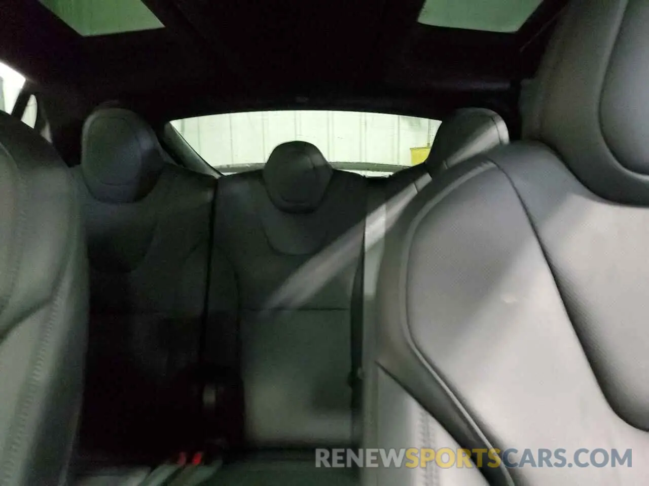 10 Photograph of a damaged car 7SAXCDE52PF421959 TESLA MODEL X 2023