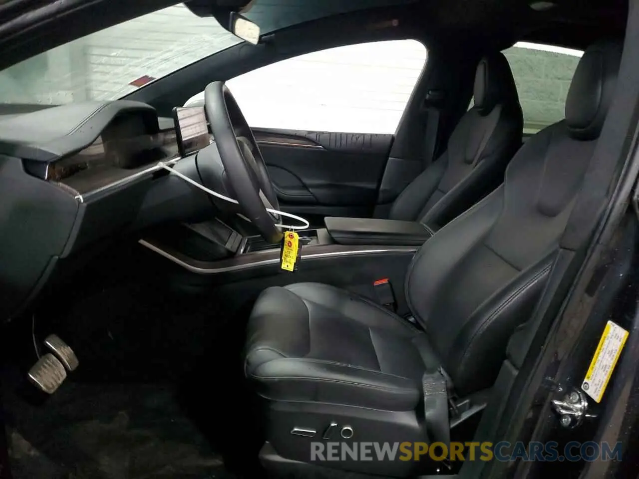 7 Photograph of a damaged car 7SAXCDE52PF421959 TESLA MODEL X 2023