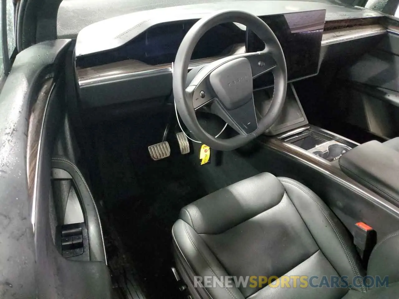 8 Photograph of a damaged car 7SAXCDE52PF421959 TESLA MODEL X 2023