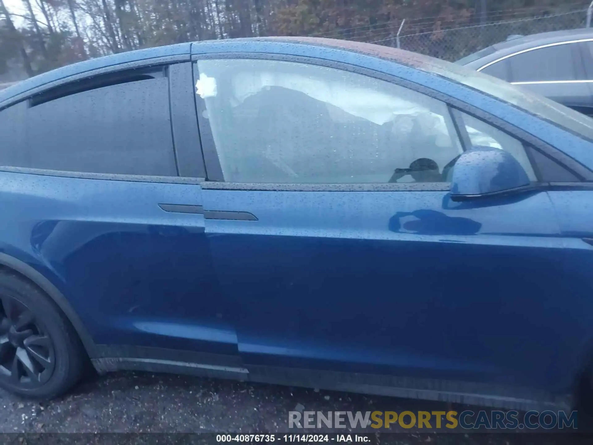13 Photograph of a damaged car 7SAXCDE52PF423047 TESLA MODEL X 2023
