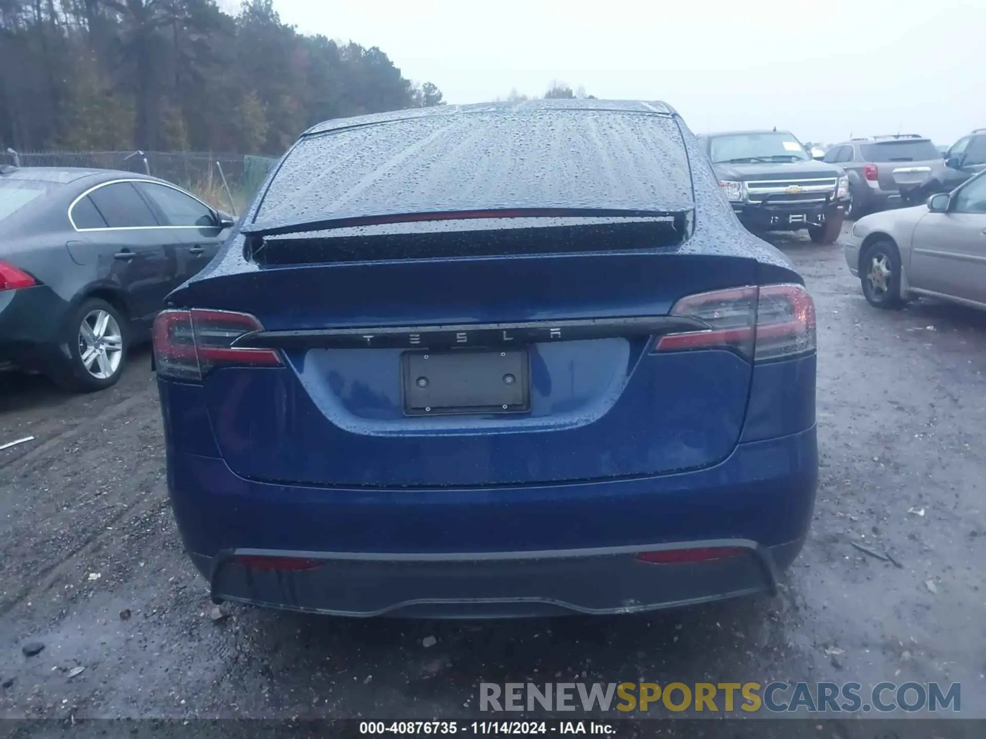 16 Photograph of a damaged car 7SAXCDE52PF423047 TESLA MODEL X 2023